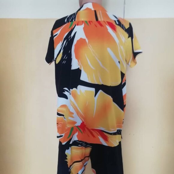 Men's casual pool/ beach lounge 2 set- with side pockets - Picture 4 of 12